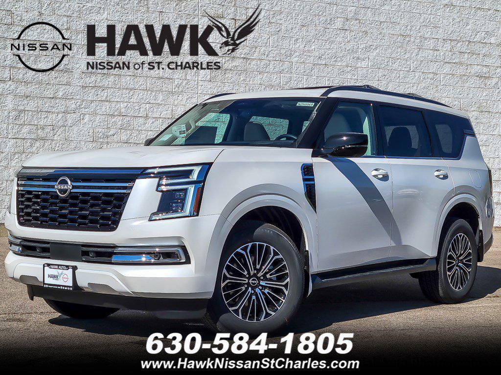 new 2026 Nissan Armada car, priced at $81,770