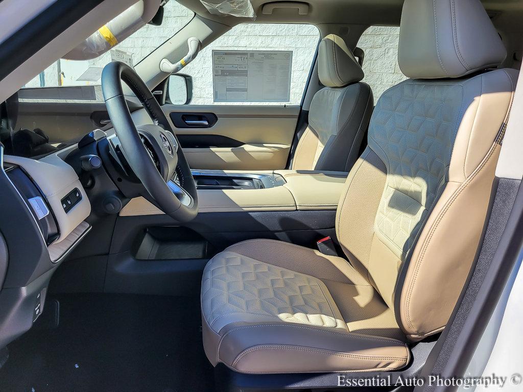 new 2026 Nissan Armada car, priced at $81,770