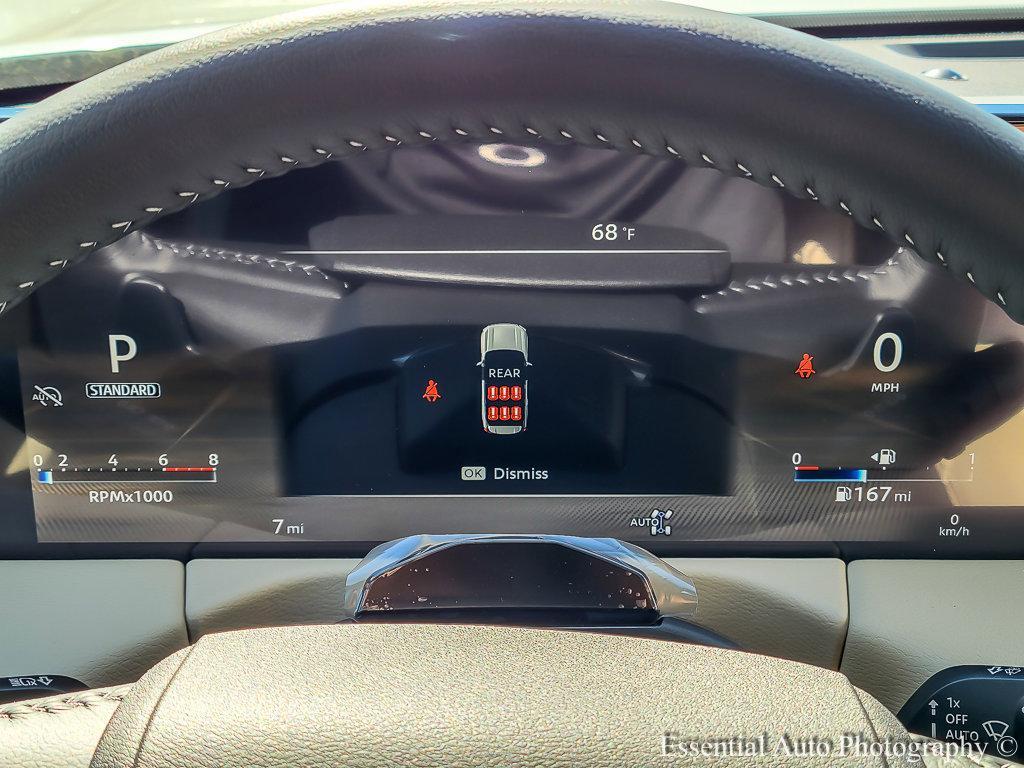 new 2026 Nissan Armada car, priced at $81,770