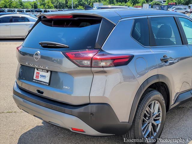 used 2023 Nissan Rogue car, priced at $23,750