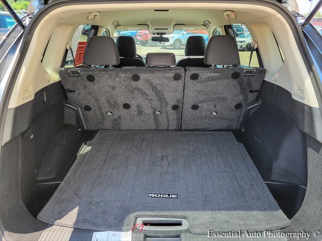 used 2023 Nissan Rogue car, priced at $23,750