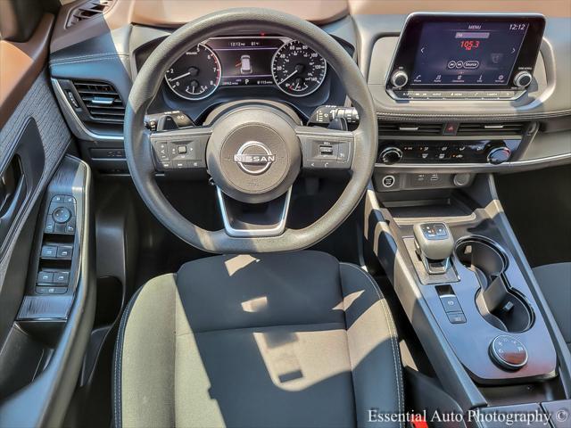 used 2023 Nissan Rogue car, priced at $23,750
