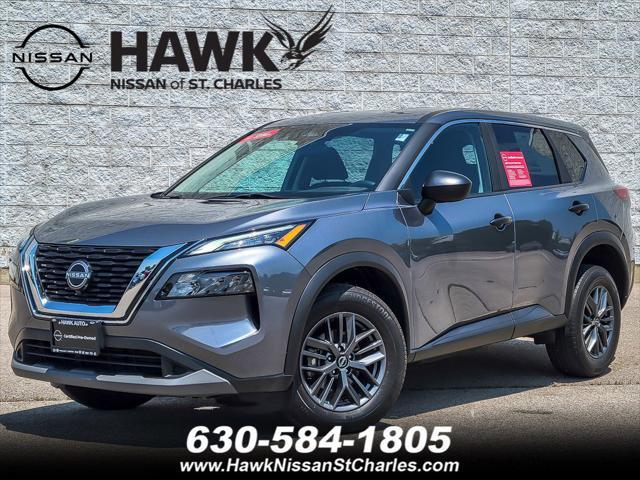 used 2023 Nissan Rogue car, priced at $23,750