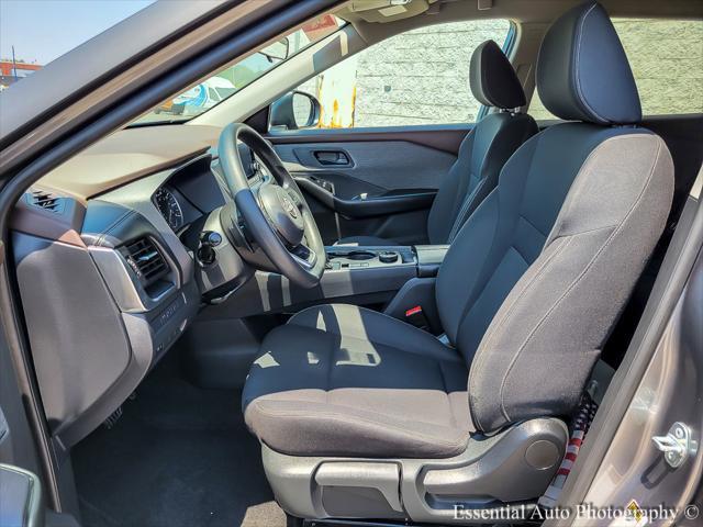 used 2023 Nissan Rogue car, priced at $23,750
