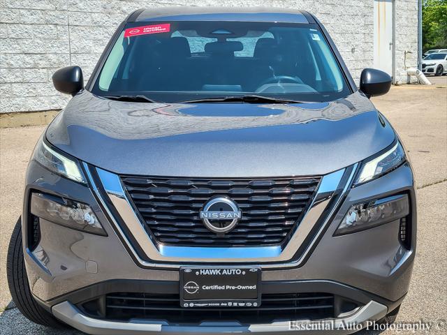 used 2023 Nissan Rogue car, priced at $23,750