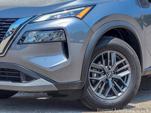 used 2023 Nissan Rogue car, priced at $23,750