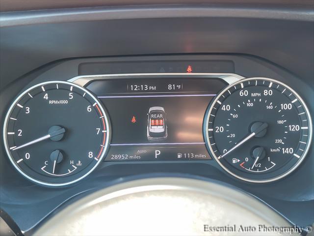 used 2023 Nissan Rogue car, priced at $23,750