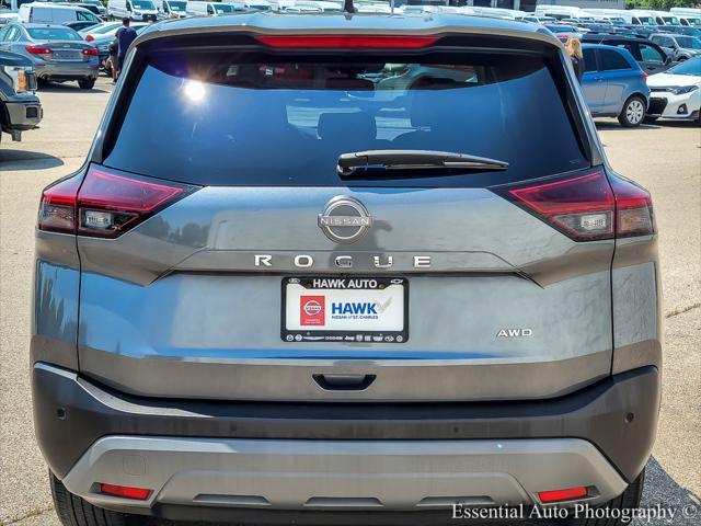used 2023 Nissan Rogue car, priced at $23,750