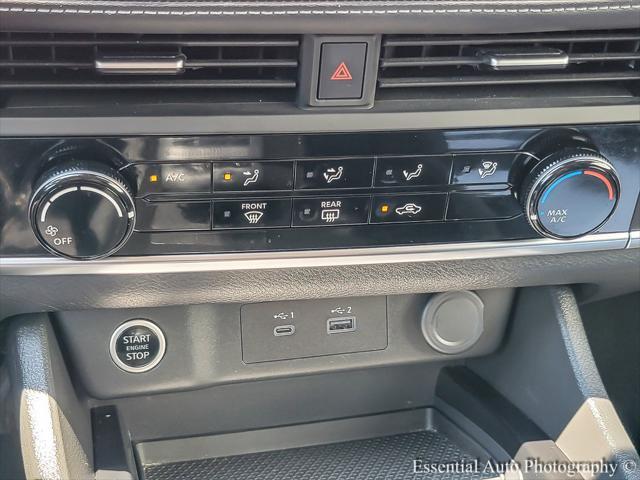 used 2023 Nissan Rogue car, priced at $23,750