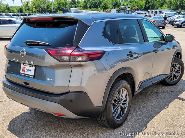 used 2023 Nissan Rogue car, priced at $23,750