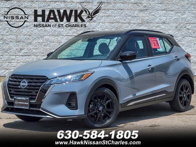 used 2023 Nissan Kicks car, priced at $22,149