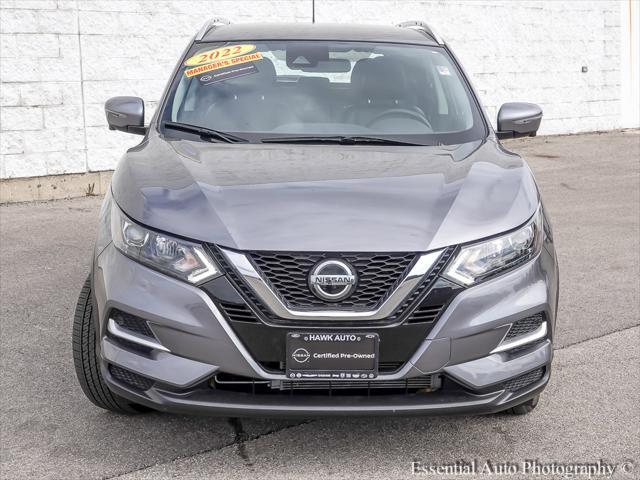 used 2022 Nissan Rogue Sport car, priced at $29,441