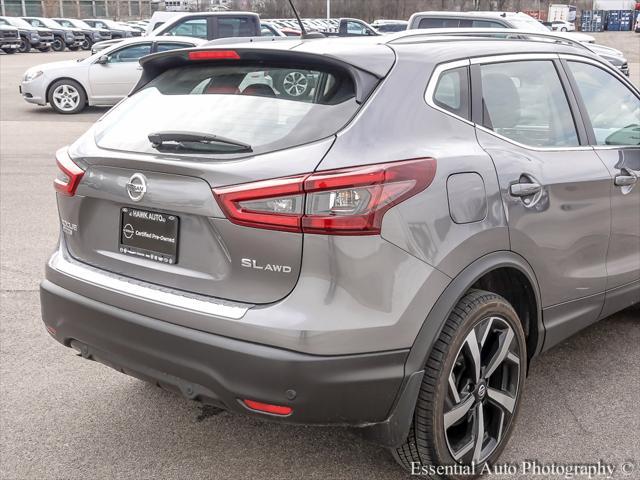 used 2022 Nissan Rogue Sport car, priced at $27,661