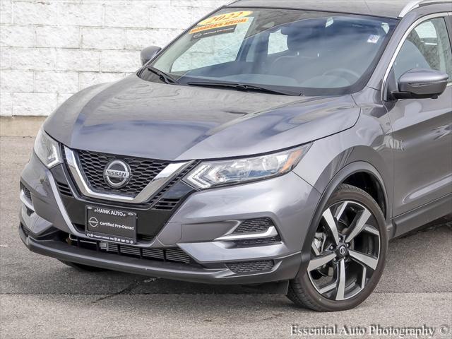 used 2022 Nissan Rogue Sport car, priced at $27,661