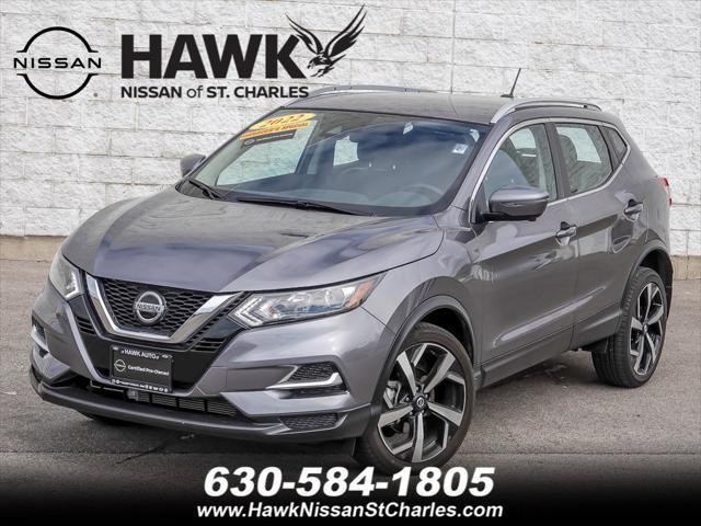 used 2022 Nissan Rogue Sport car, priced at $29,771