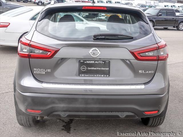 used 2022 Nissan Rogue Sport car, priced at $27,661