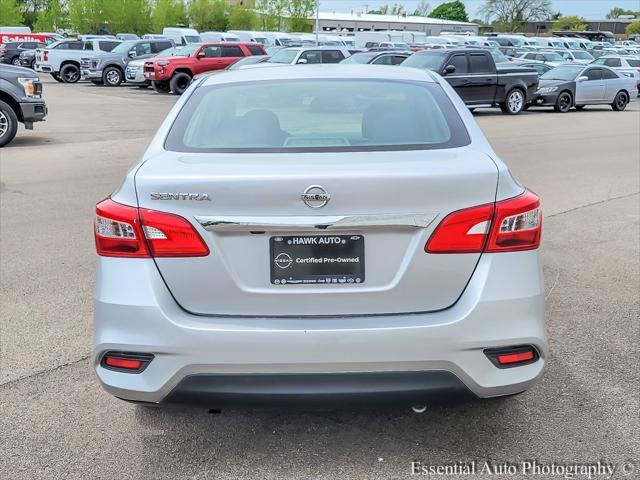 used 2019 Nissan Sentra car, priced at $16,750