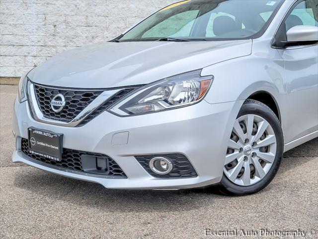 used 2019 Nissan Sentra car, priced at $16,750
