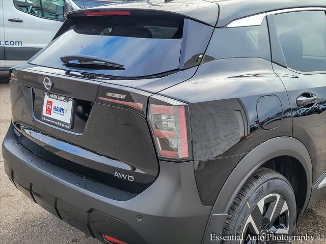 new 2025 Nissan Kicks car, priced at $26,160