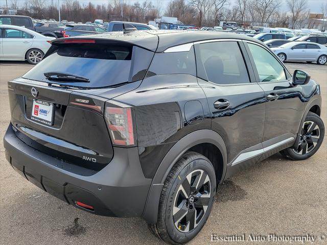 new 2025 Nissan Kicks car, priced at $26,160