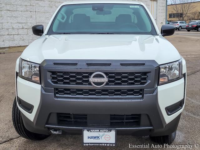 new 2025 Nissan Frontier car, priced at $36,058