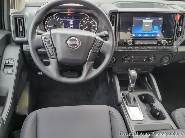 new 2025 Nissan Frontier car, priced at $36,058