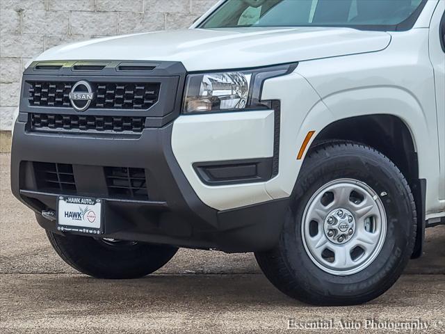 new 2025 Nissan Frontier car, priced at $36,058