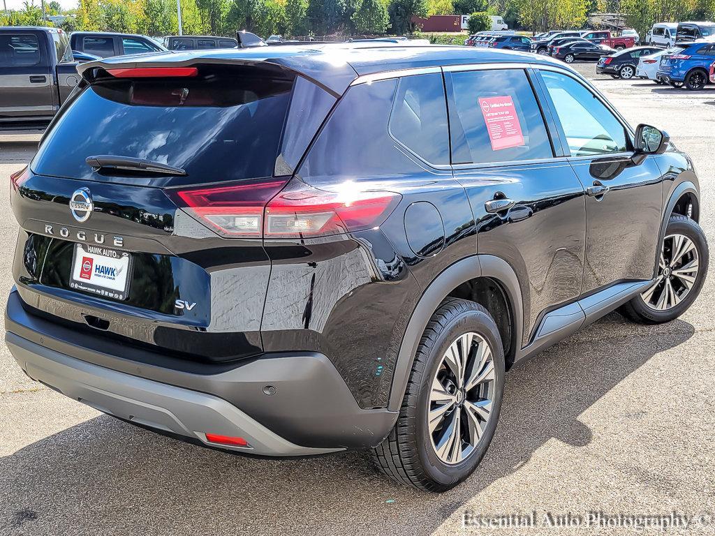 used 2021 Nissan Rogue car, priced at $20,295