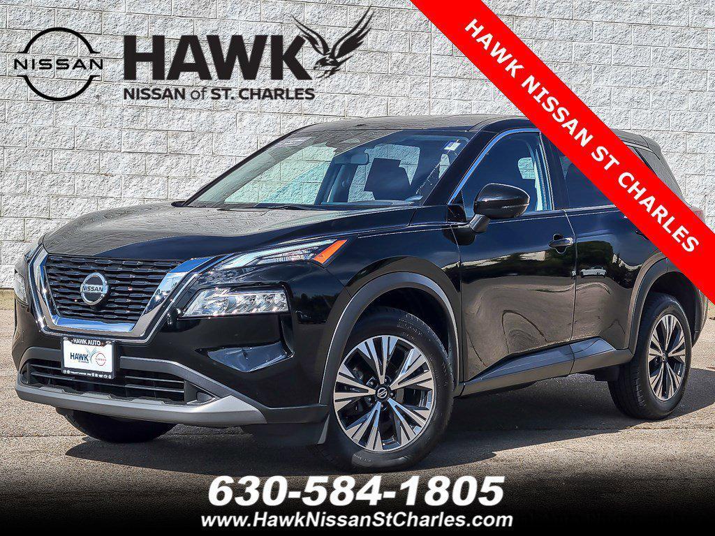 used 2021 Nissan Rogue car, priced at $19,795
