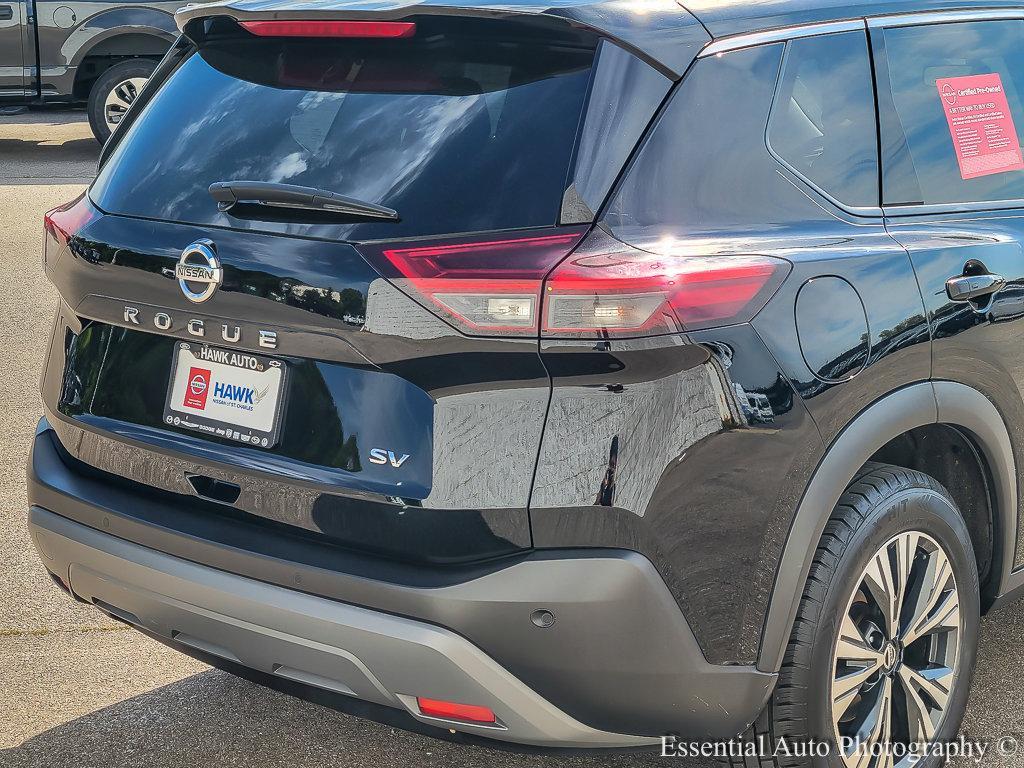 used 2021 Nissan Rogue car, priced at $20,295