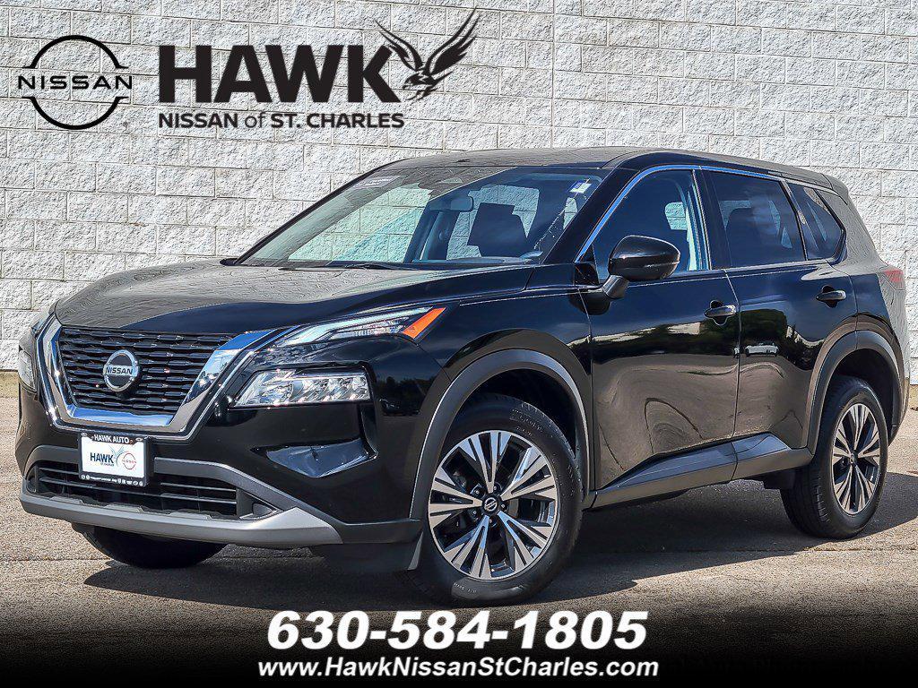 used 2021 Nissan Rogue car, priced at $20,295