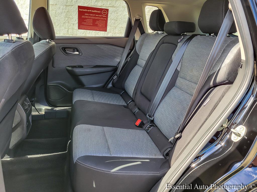 used 2021 Nissan Rogue car, priced at $20,295