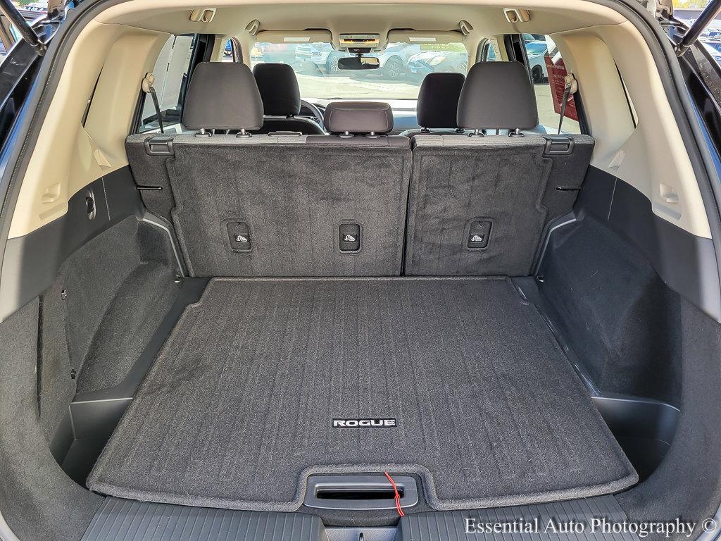used 2021 Nissan Rogue car, priced at $20,295