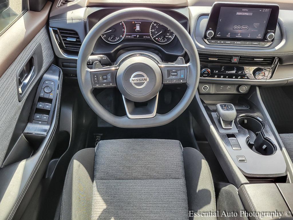 used 2021 Nissan Rogue car, priced at $20,295