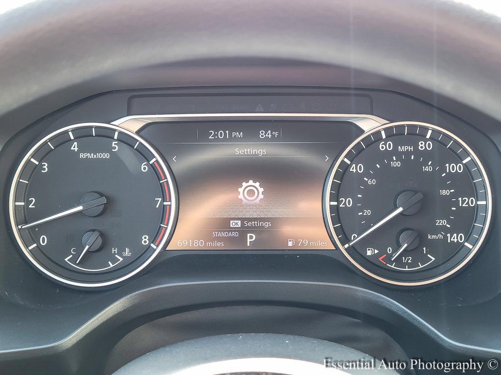 used 2021 Nissan Rogue car, priced at $20,295