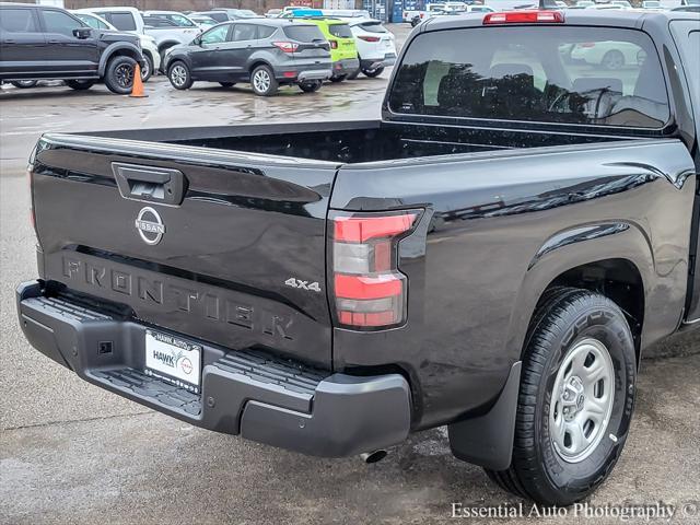 new 2025 Nissan Frontier car, priced at $36,058