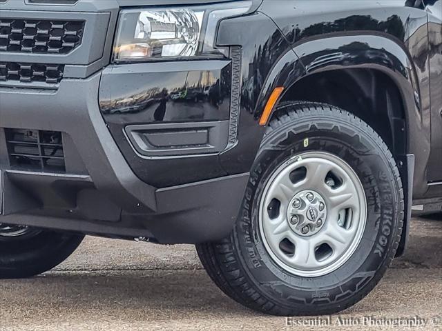 new 2025 Nissan Frontier car, priced at $36,058