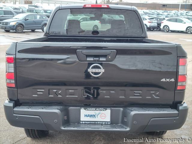 new 2025 Nissan Frontier car, priced at $36,058