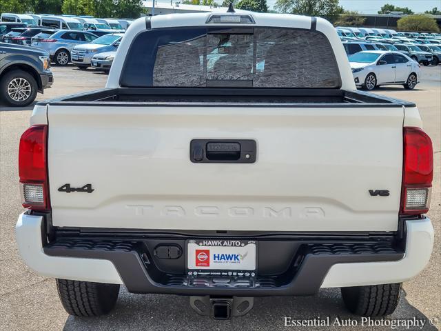 used 2021 Toyota Tacoma car, priced at $37,700