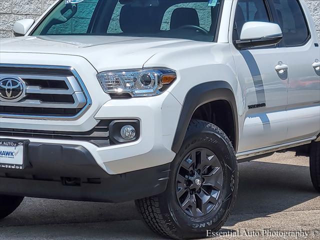 used 2021 Toyota Tacoma car, priced at $37,700