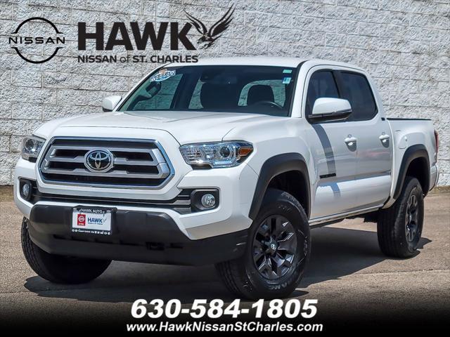 used 2021 Toyota Tacoma car, priced at $37,700