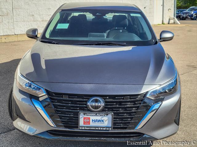 new 2025 Nissan Sentra car, priced at $21,348