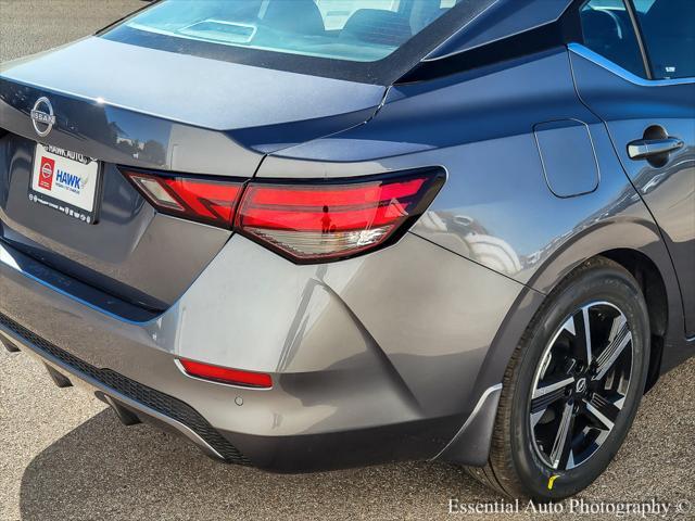 new 2025 Nissan Sentra car, priced at $21,348