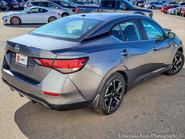 new 2025 Nissan Sentra car, priced at $22,848