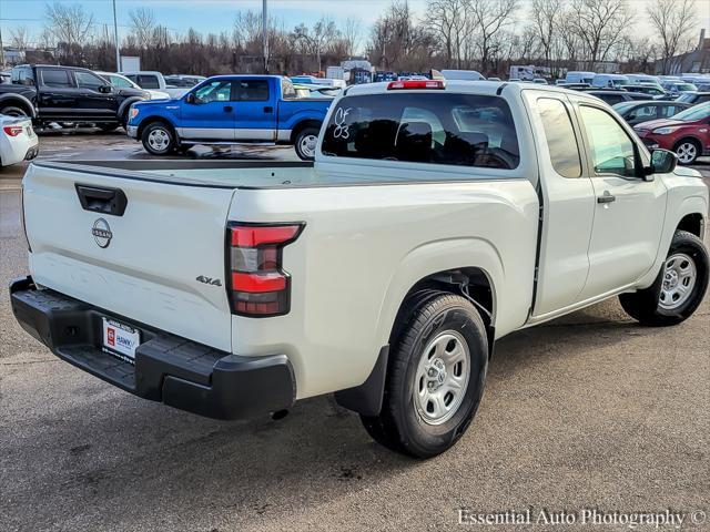 new 2025 Nissan Frontier car, priced at $36,058