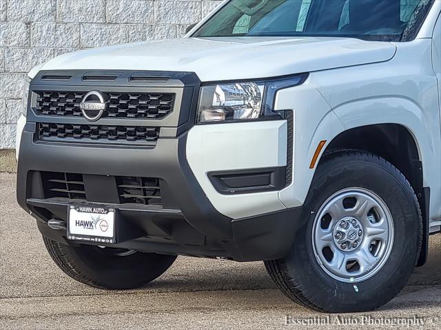 new 2025 Nissan Frontier car, priced at $36,058