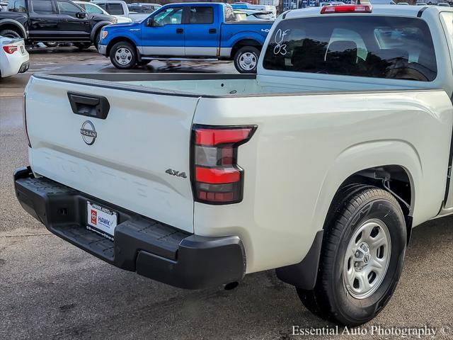 new 2025 Nissan Frontier car, priced at $36,058