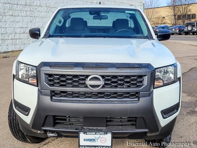 new 2025 Nissan Frontier car, priced at $36,058