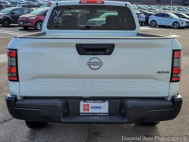 new 2025 Nissan Frontier car, priced at $36,058