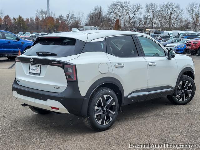 new 2025 Nissan Kicks car, priced at $27,110